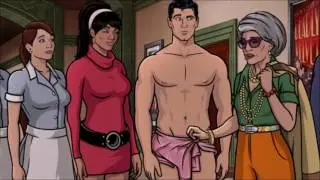 Archer recap S7E9 -Deadly Velvet