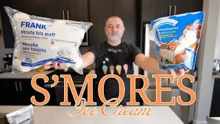 DELICIOUS S'mores ice cream for 2024