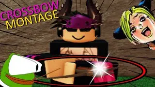 Crossbow Montage.... (Roblox Combat Warriors)