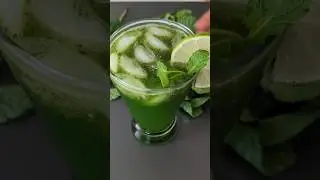 Mint lemonade | refreshing mint lemonade #shorts #mint #lemonade #summerdrink