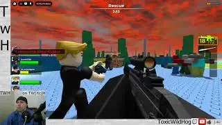 1 hour of Left 4 Blox Gameplay to fall asleep to.
