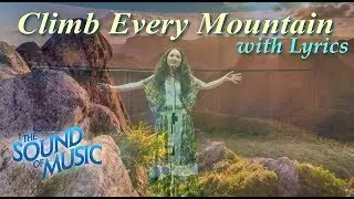 Climb Every Mountain(Lyrics)すべての山に登れ(和訳付) - サウンドオブミュージック Cover by Shaylee Mary