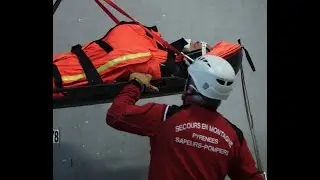 Sauveteur Secouriste sur Cordes - Les cordistes ACROSYS se forment aux côtés des secours spécialisés