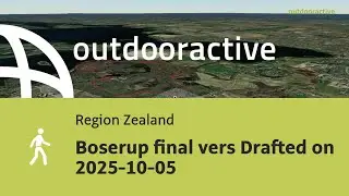 hike in Region Zealand: Boserup final vers Drafted on 2025-10-05