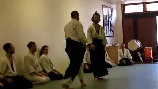 Piotr Masztalerz: Katatedori kokyunage direct ukemi