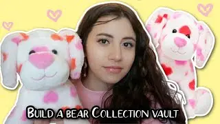 Build a Bear Vault Collection: Hearts Fur You pup review