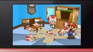 Paper Mario:Sticker Star-Japanese Trailer