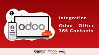 Odoo Office 365 Contacts Integration - SerpentCS #office365 #contact #odoo