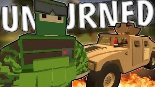 🔥 ВОЙНА В АФГАНИСТАНЕ В UNTURNED - КРУТОЙ МОД | UNTURNED 3.0 [UPDATE 3.18.2.0]