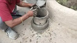trending stove ,mitti chulha kaise banaye,outdoor cooking,village life hacks,viral chulha,trending 