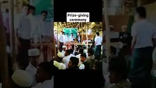 Awarding ceremony of Rohingya students  #school #awarding #rohingyastudents #easyenglishcenter