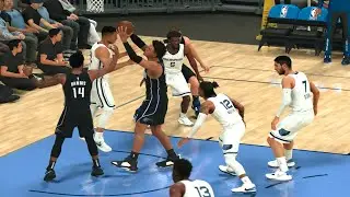 NBA 2K24  -  1080p with the RX 580 8GB & AMD FX-8300