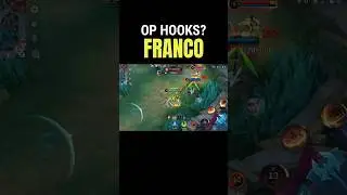 OP Hooks? Franco ml #mltalkshow #mlbb #francohook #mobalegends5v5