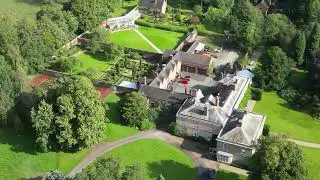 Yeldersley Hall & St Martin's Church, Osmaston, Derbyshire