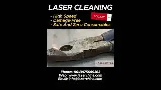 Efficient Laser Cleaning of Iron Pliers #efficientcleaning  #timesavingtips  #readinessforuse