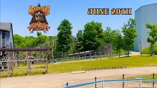 ADVENTURE EXPRESS - Kings Island - June 20th