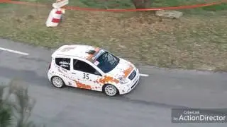 Course de côte du pont des abarines 2017 première manche de course