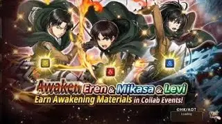 Valkyrie Connect Armored Titan Strikes & Super Armored Titan Strikes!