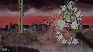 Dr Kahl's Robot (Regular Mode) with Cuphead | Cuphead