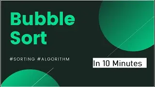Bubble sort in 10 minutes Windows  Powershell