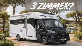 Riesiges Heck-Bad & neues Raumgefühl – Hobbys neues Wohnmobil | Reisemobile mit Hotelgefühl
