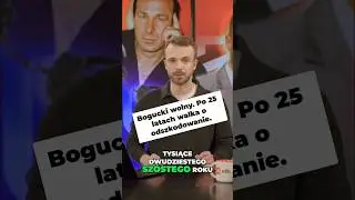 👉 25 lat za kratami. Wyszedł i chce milion&oacute;w od państwa💰