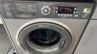 Hotpoint ultima - start of cotton intensive