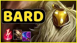 BARD VS PYKE SUPPORT GAMEPLAY MASTER I
