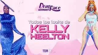 Todos los looks de Kelly Heelton en Drag Race Germany 🇩🇪👑 #DragRace