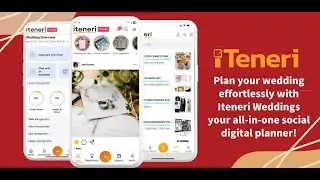 iTeneri - Social Wedding App Overview