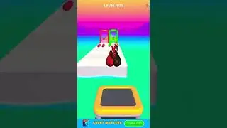TWERK RUN ALL LEVEL GAMEPLAY (Android,ios) #mobilegame #twerkrun