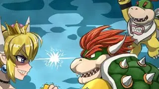 Bowser Marries Mystery Mom?!-Nintendo Fun House(333)