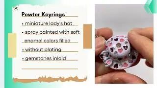 Pewter Keyring | Custom Metal Keychains | Promotion Products