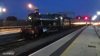 The Polar Express at Birmingham Moor St.| 22nd December 2018