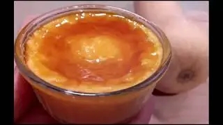 ⭐️ Crème/Flan au potiron (potimarron/courge butternut/citrouille)