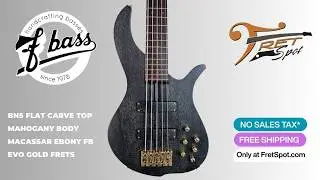 Самый СЕКСУАЛЬНЫЙ F-бас в истории? BN5 Black & Gold Ceruse Custom