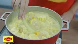 Corn Soup with MAGGI&reg; Coconut Milk