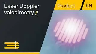 Laser Doppler velocimetry &ndash; measuring principle for precise length and speed measurement