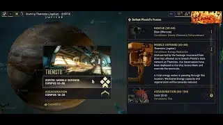 Warframe Themisto (Jupiter) Mission Mobile Defense level 65-80