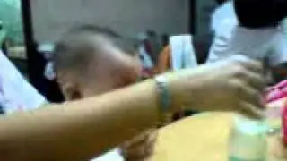 Baby Raevhen ask for milk