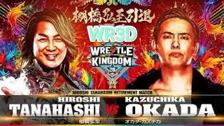 Kazuchika Okada vs Hiroshi Tanahashi NJPW Wrestle Kingdom 20 wr3d 