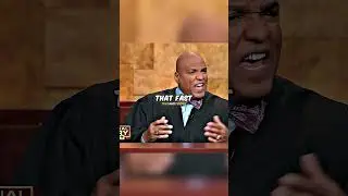Man Fakes Injuries to Win $400K in Court!#court #courtroom #judge