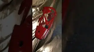 Custom cherry red andis t outliners