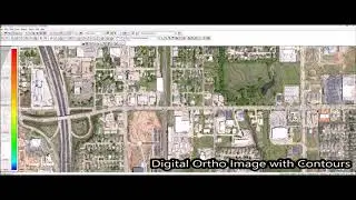 DTM DSM Contours   Central Mapping Solutions