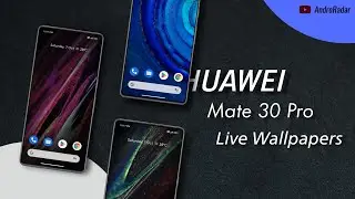 Install Huawei Mate 30 Pro Live Wallpapers | EMUI | AndroRadar