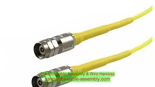 Coax - VPC Optical Terminal Network Wiring Harness micro-coax Germany supplier Modern Art Iron Penda