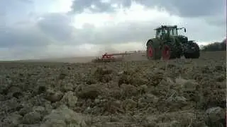 Fendt 936 mit 10meter Feingrubber von Hatzenbichler