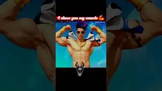 Muscle 💪power ☠️#foryou #freefire #zoroxff #freefirehighlights #sgyt #shorts #shortfeed #muscle