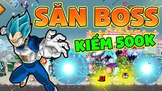 Ngọc Rồng Sao - Cầm Si&ecirc;u Phẩm Namec Laze 300Tr Săn Boss Kiếm Tiền Nro Sao V&agrave; C&aacute;i Kết...