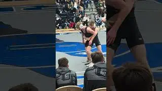 Hillsboro Dual Team Tournament. Kayleb Kosen match #2. Dec 2025